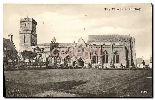Cartes postales The Church of Stirling