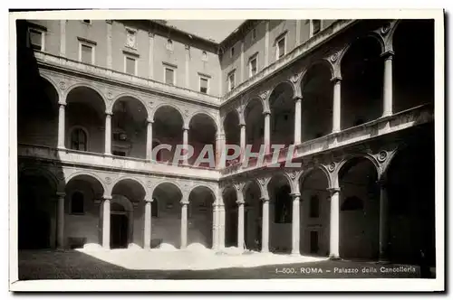 Ansichtskarte AK Roma Palazzo Della Cancelleria