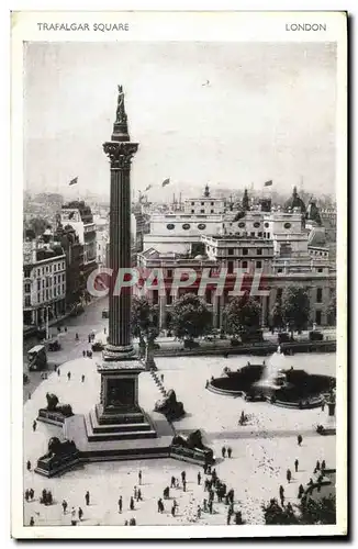 Cartes postales Trafalgar Square London