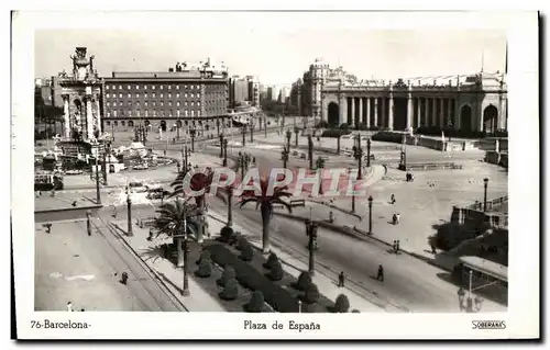 Cartes postales Barcelona Plaza De Espana