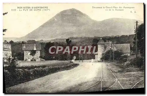 Cartes postales Nos Sites D&#39Auvergne Le Puy De Dome