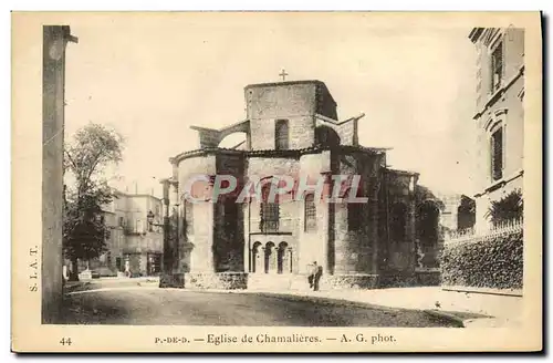 Cartes postales Eglise De Chamalieres