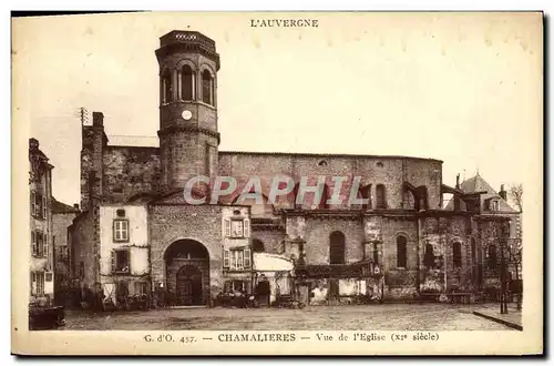 Cartes postales L&#39Auvergne Chamalieres Vue De L&#39Eglise