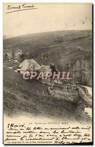 Cartes postales Moulin Pres Tauves