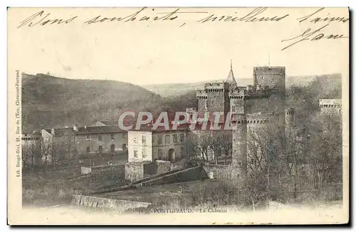 Cartes postales Pontgibaud Le Chateau