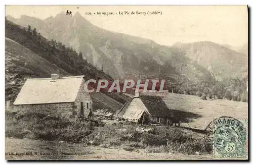 Ansichtskarte AK Auvergne Le Pic De Sancy