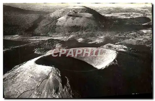 Cartes postales moderne En Avion Sur Les Environs De Clermont Ferrand Le Puy Pariou