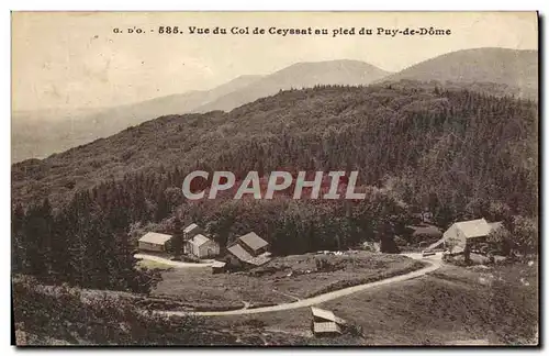 Cartes postales Vue Du Col De Ceyssat Au Pled Du Puy De Dome