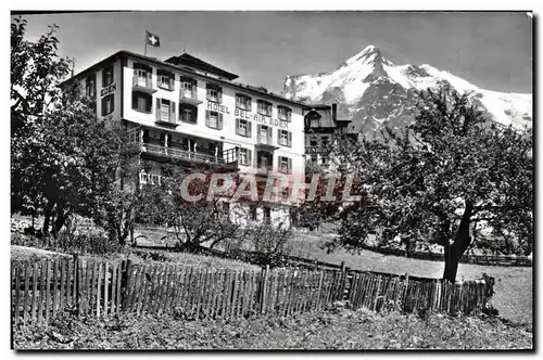 Cartes postalesM Grindewald Hotel Bel air Eden