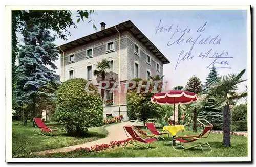 Cartes postales moderne Lugano Paradiso Hotel Pensione Paradiso Ex Britannia