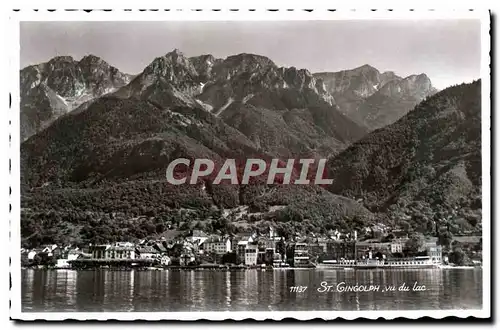 Cartes postales moderne St Gingolph Vu du Lac