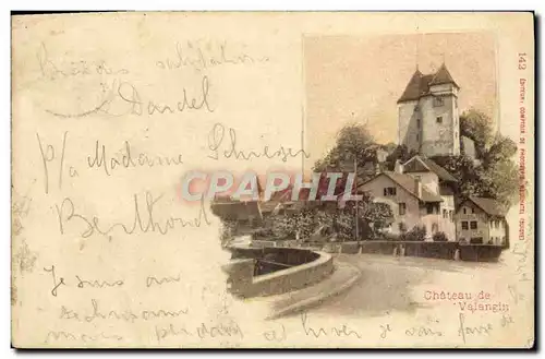 Cartes postales Chateau de Valangin Carte 1899