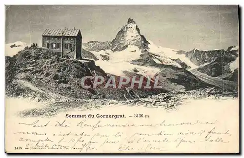 Cartes postales Sommet du Gornergrat