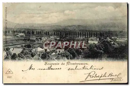 Cartes postales Souvenir De Dombresson