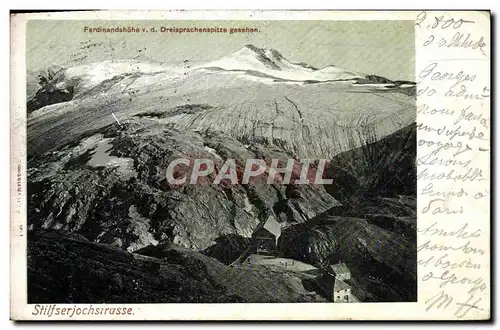 Cartes postales Stilfserjochtrasse