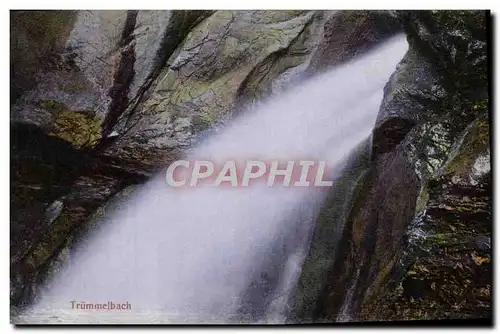 Cartes postales Trummelbach
