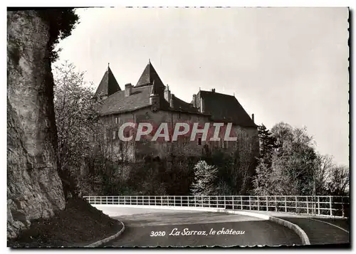 Cartes postales moderne La Sarroz le Chateau
