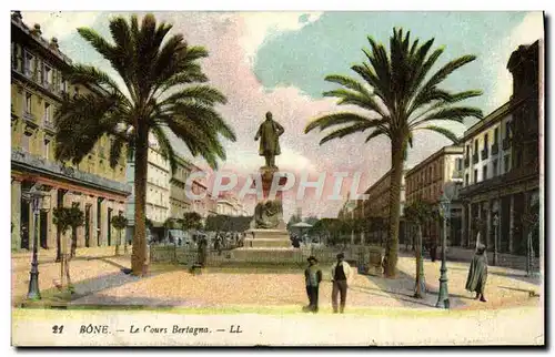 Ansichtskarte AK Bone Le Cours Bertagna