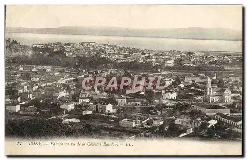 Cartes postales Bone Panorama Vu de la Coloune Randon