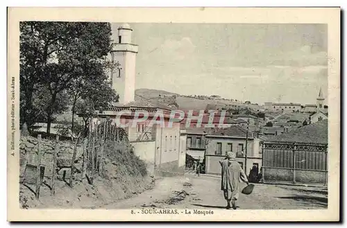 Cartes postales Souk Ahras La Mosquee