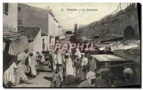 Cartes postales Tebessa Les Remparts