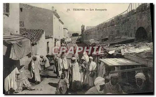 Cartes postales Tebessa Les Remparts