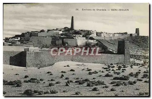 Ansichtskarte AK Environs de Ghardaia Beni Isguen