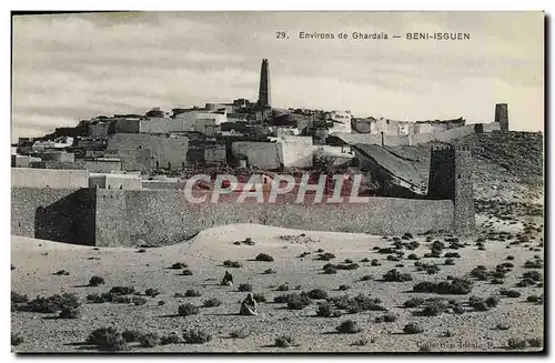 Cartes postales Environs de Ghardaia Beni Isguen