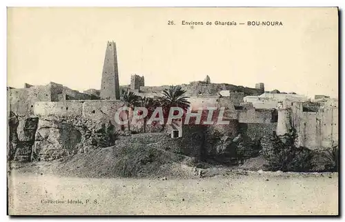 Ansichtskarte AK Environs de Ghardaia Bou Noura