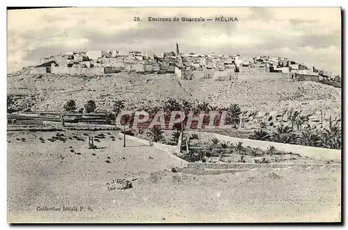 Cartes postales Environs de Ghardaia Melika