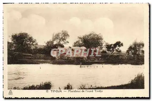 Cartes postales Tindja Marabout de L&#39Oued Tindja