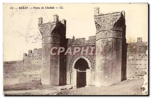 Cartes postales Rabat Porte de Chellah