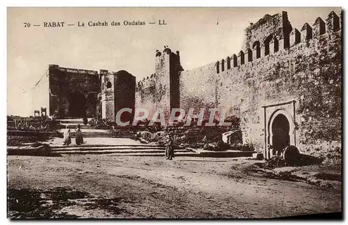 Ansichtskarte AK Rabat La Casbah des Oudaias