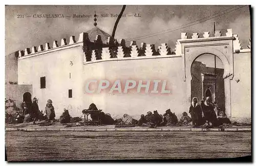 Cartes postales Casablanca Marabout de Sidi Belyout