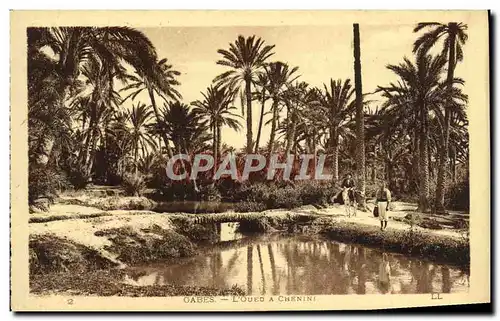 Cartes postales Gabes L&#39Oued A Chenini