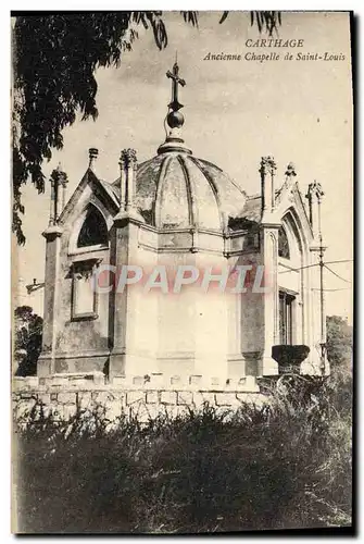 Ansichtskarte AK Carthage Ancienne Chapelle de Saint Louis