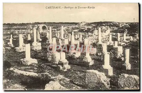 Ansichtskarte AK Carthage Basilique de Damous Karita