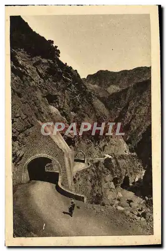 Cartes postales Carthage El Akra Tunnels Vers Kerrata