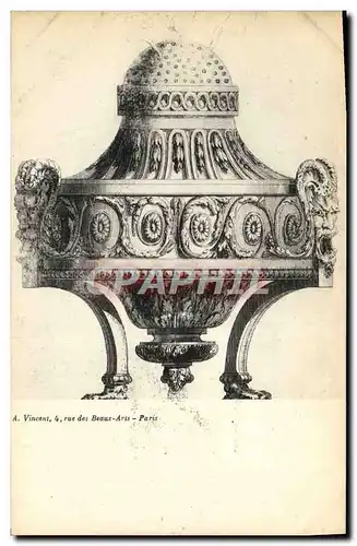 Cartes postales Decor antique