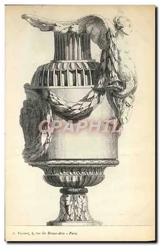 Cartes postales Decor antique