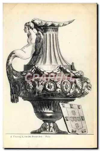 Cartes postales Decor antique