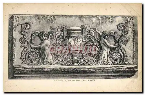 Cartes postales Decor antique