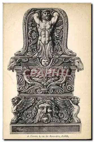 Cartes postales Decor antique