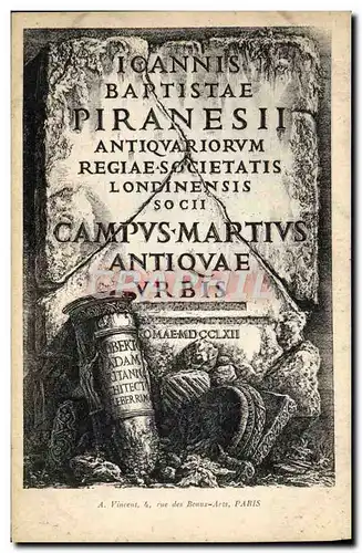 Cartes postales Decor antique