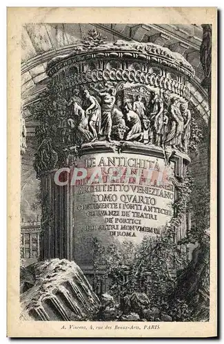 Cartes postales Decor antique