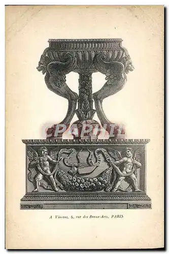 Cartes postales Fantaisie Decor antique