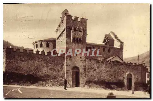 Cartes postales Luz St Sauveur L&#39Eglise Des Templiers