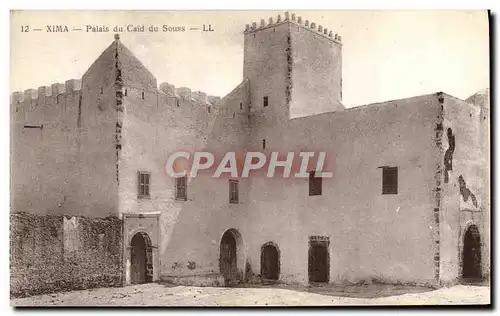 Cartes postales Xima Palais Du Caid Du Souss