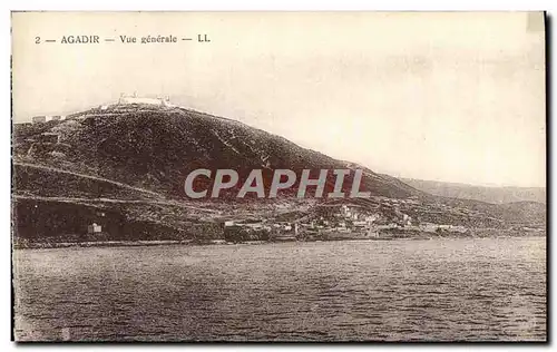 Cartes postales Agadir Vue Generale