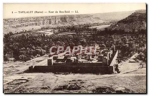 Cartes postales Tafilalet Ksar De Bou Said